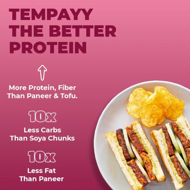 Korean BBQ Tempeh Thins - Image 3