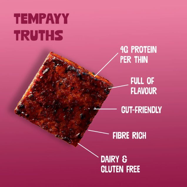 Korean BBQ Tempeh Thins - Image 4
