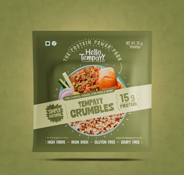 Natural Tempeh Crumbles