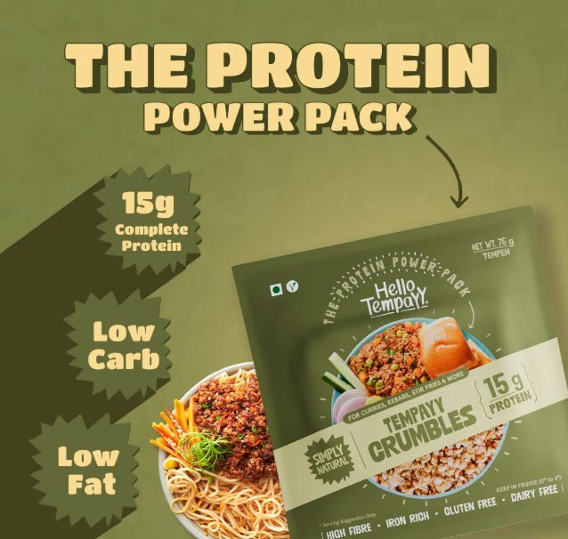 Natural Tempeh Crumbles - Image 2