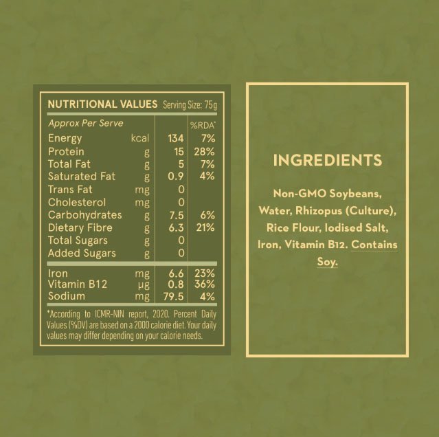 Natural Tempeh Crumbles - Image 3