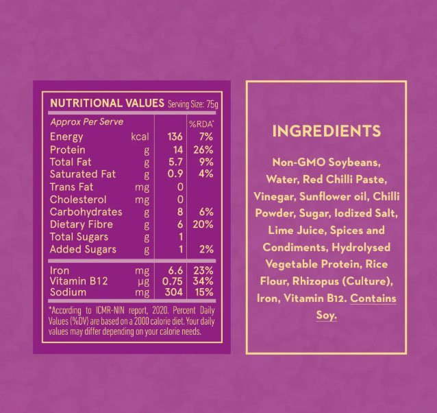 Peri Peri Tempeh Crumbles - Image 4