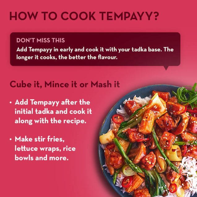 Simply Sriracha Tempeh Cubes - Image 4