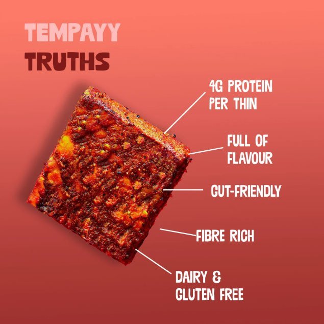 Tandoori Tempeh Thins - Image 4