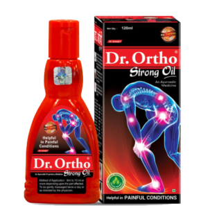 Dr.Ortho Ayurvedic Strong Oil 120Ml