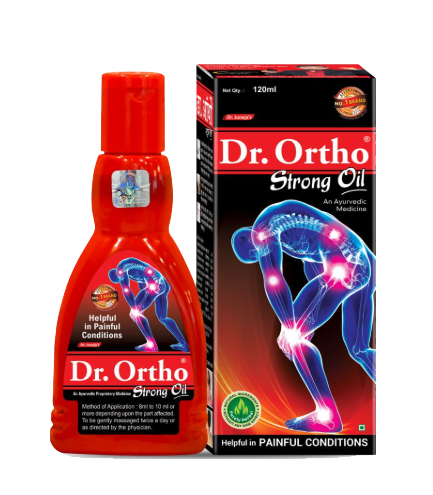 Dr.Ortho Ayurvedic Strong Oil 120Ml