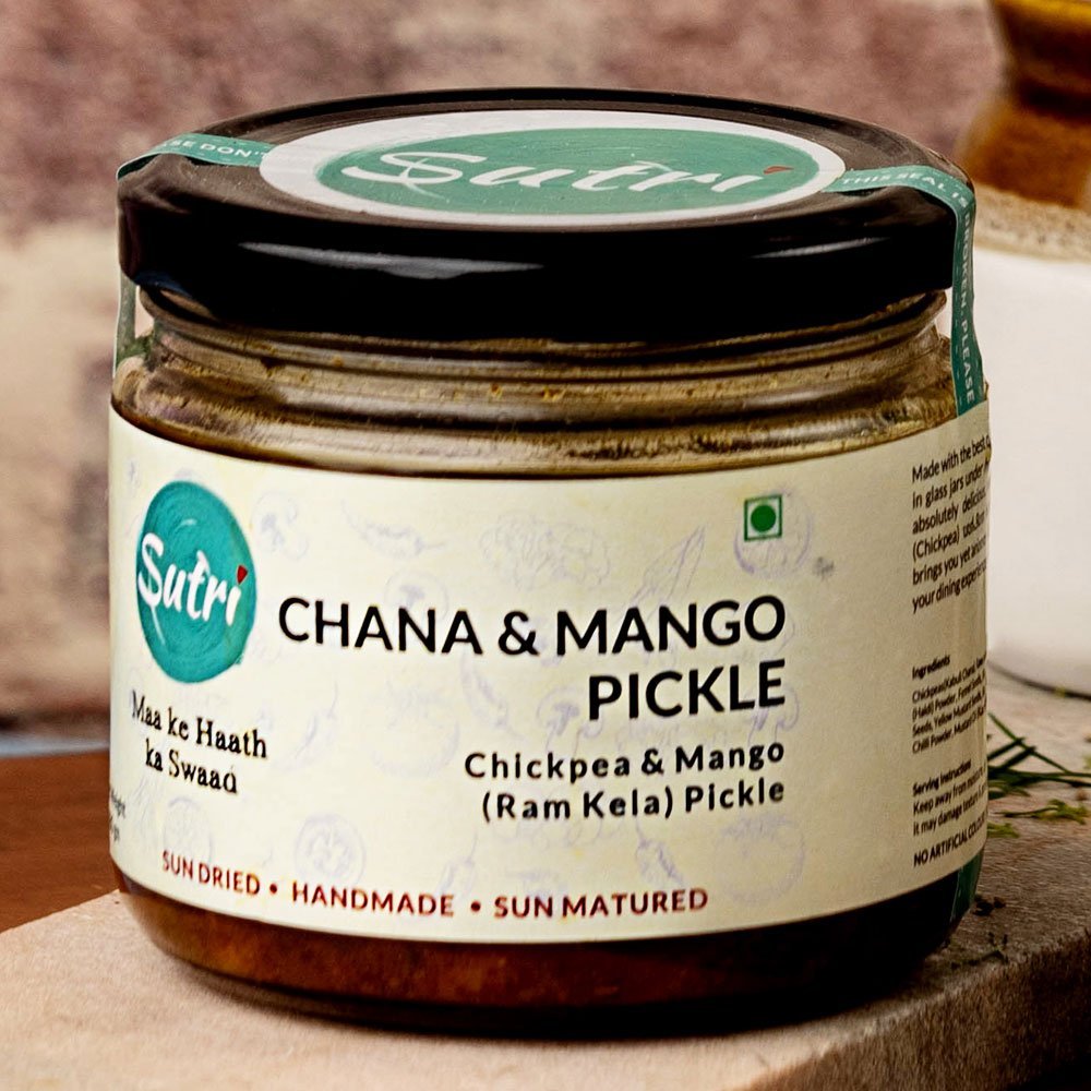 Chana & Mango Pickle