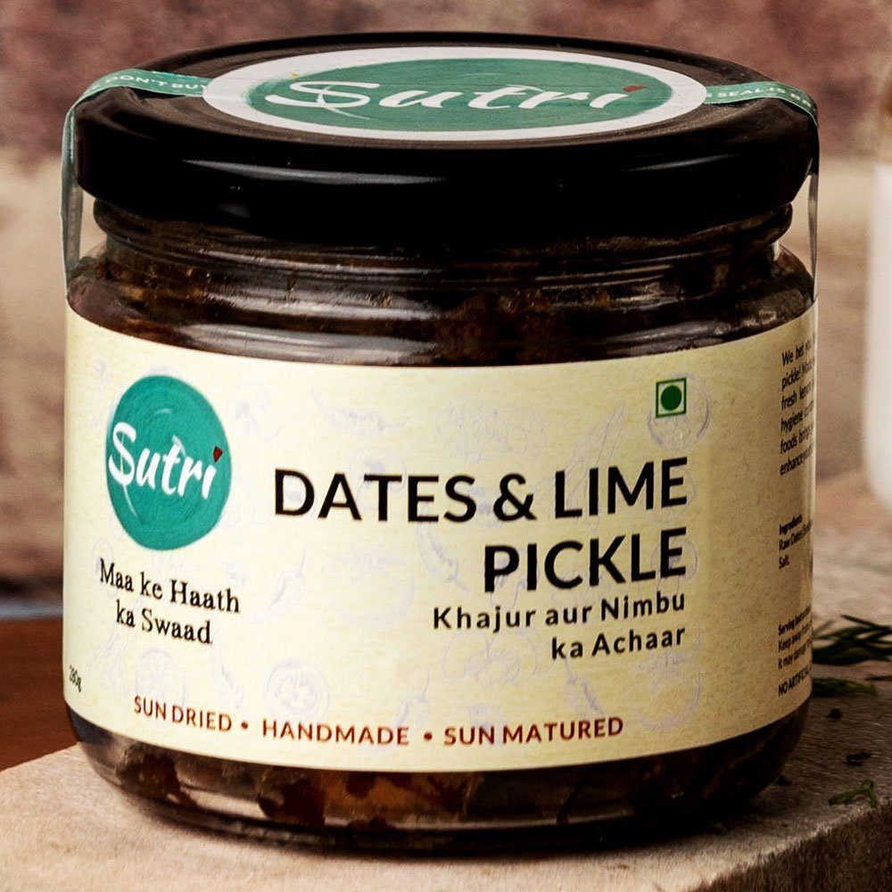 Dates & Lime Pickle