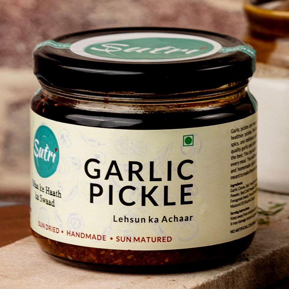 Garlic Pickle