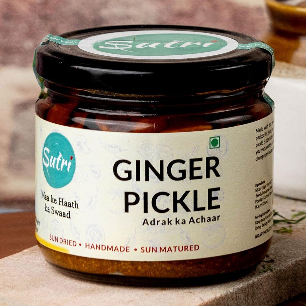 Ginger Pickle