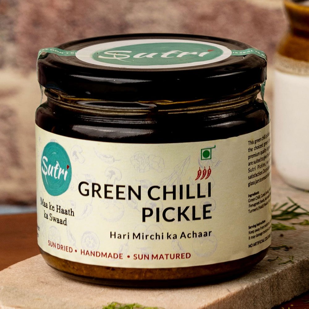 Green Chilly Pickle